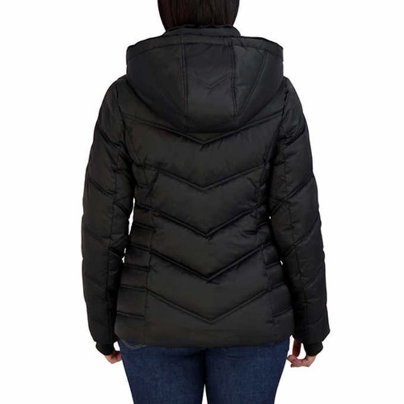 NWT BLACK Nautica Ladies’ Puffer Jacket‎ - Picture 10 of 16